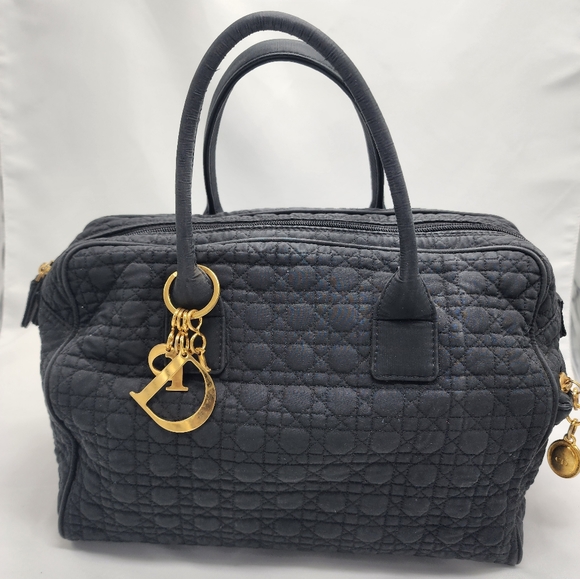 DIOR Canage canvas handbag - Picture 2 of 12